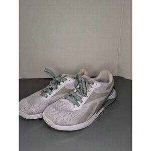 Reebok Nano X1 Womens Training Shoes Lilac Silver GY1973 Size 7‎